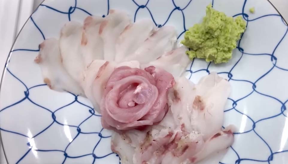 아귀 회. / '일타쿠마' 유튜브