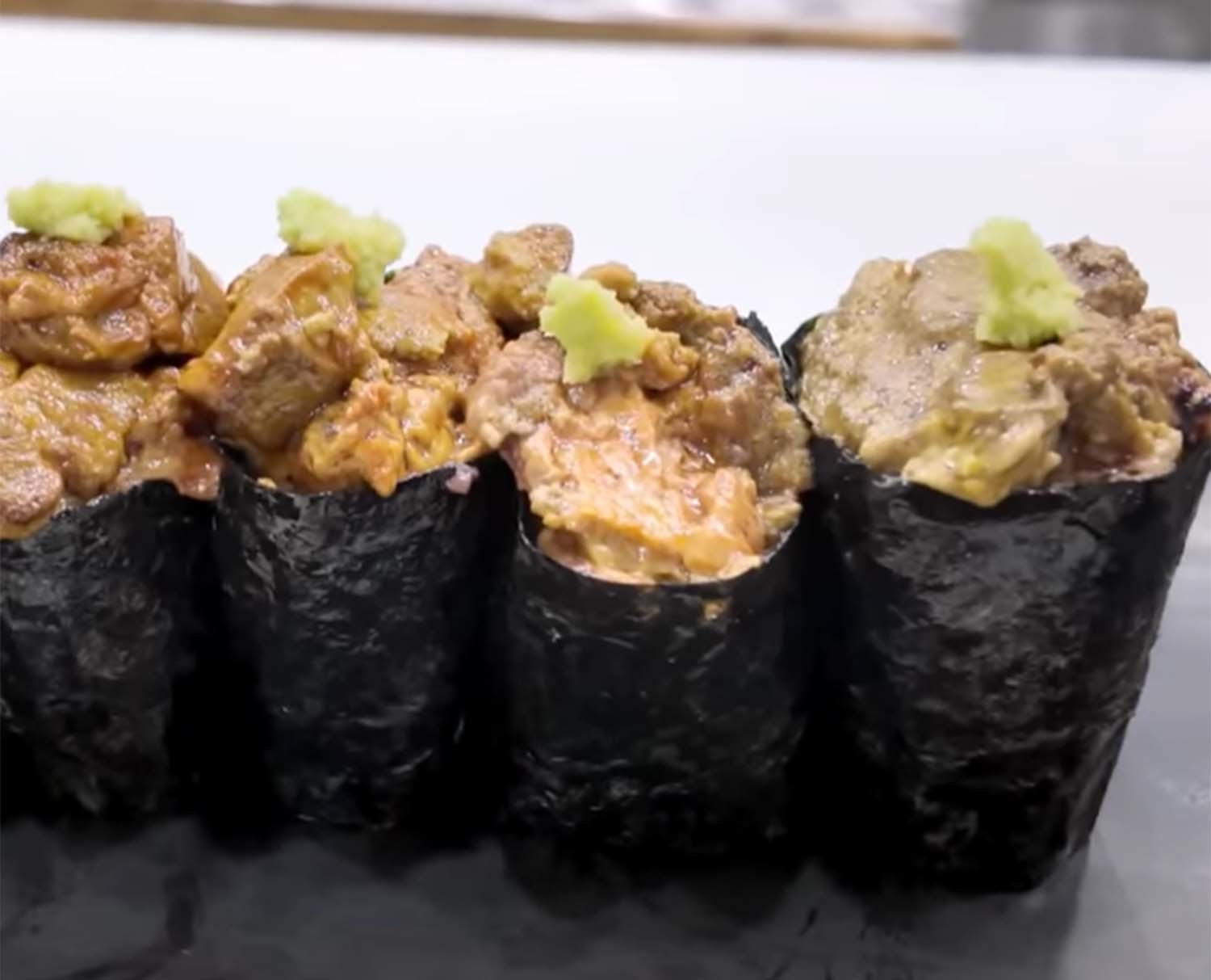 아귀 군함말이. / '일타쿠마' 유튜브