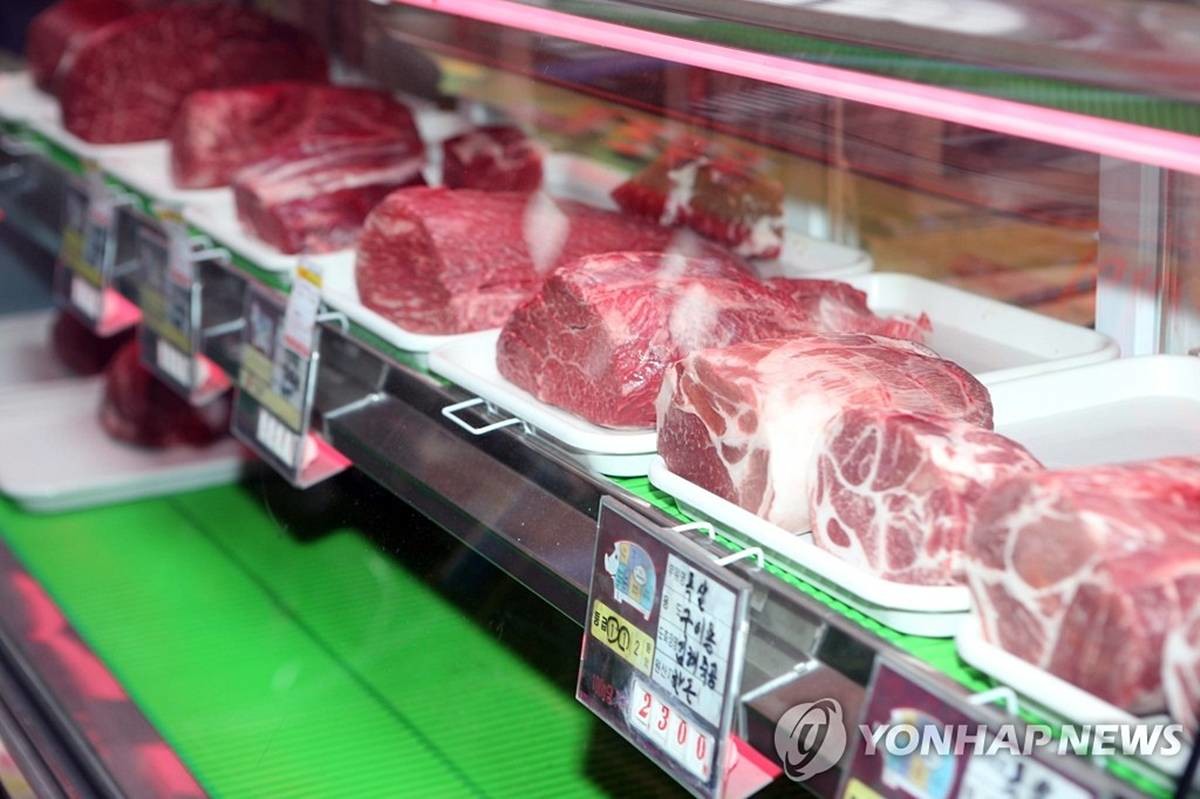 축산물 / 연합뉴스