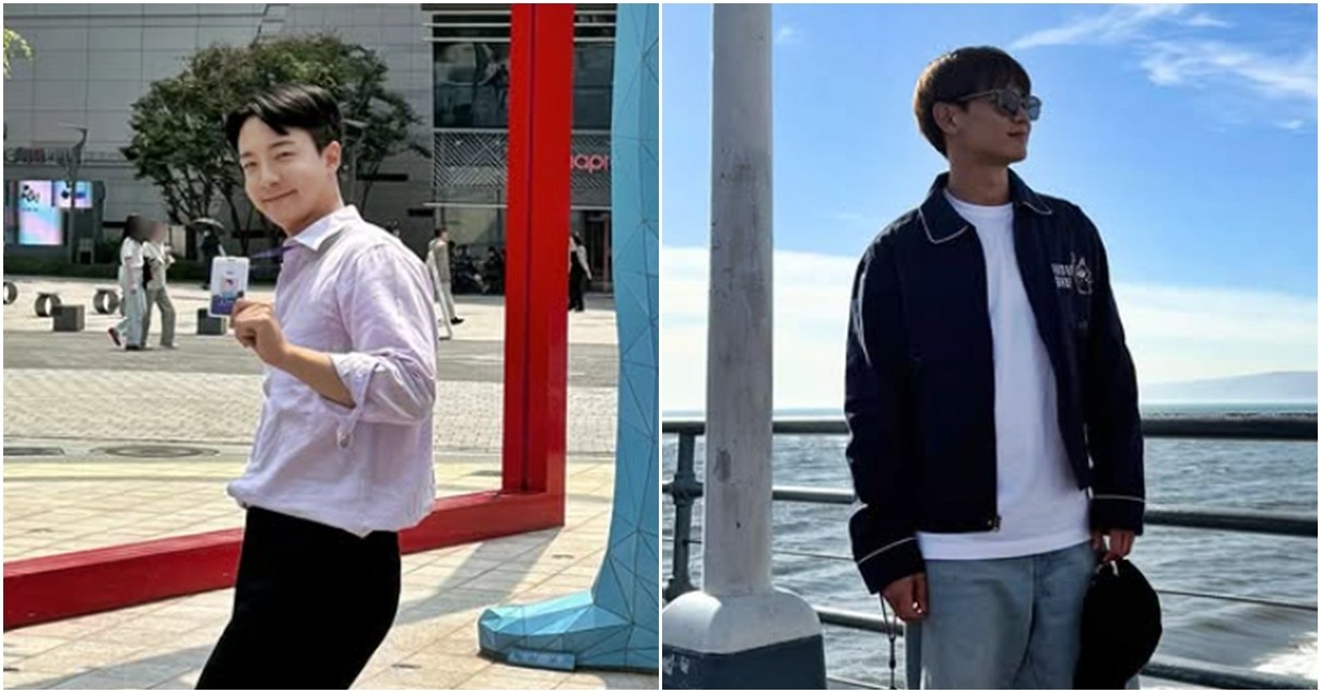 MBC 아나운서 고강용(좌)과 그룹 샤이니 멤버 민호 / 고강용·민호 인스타그램