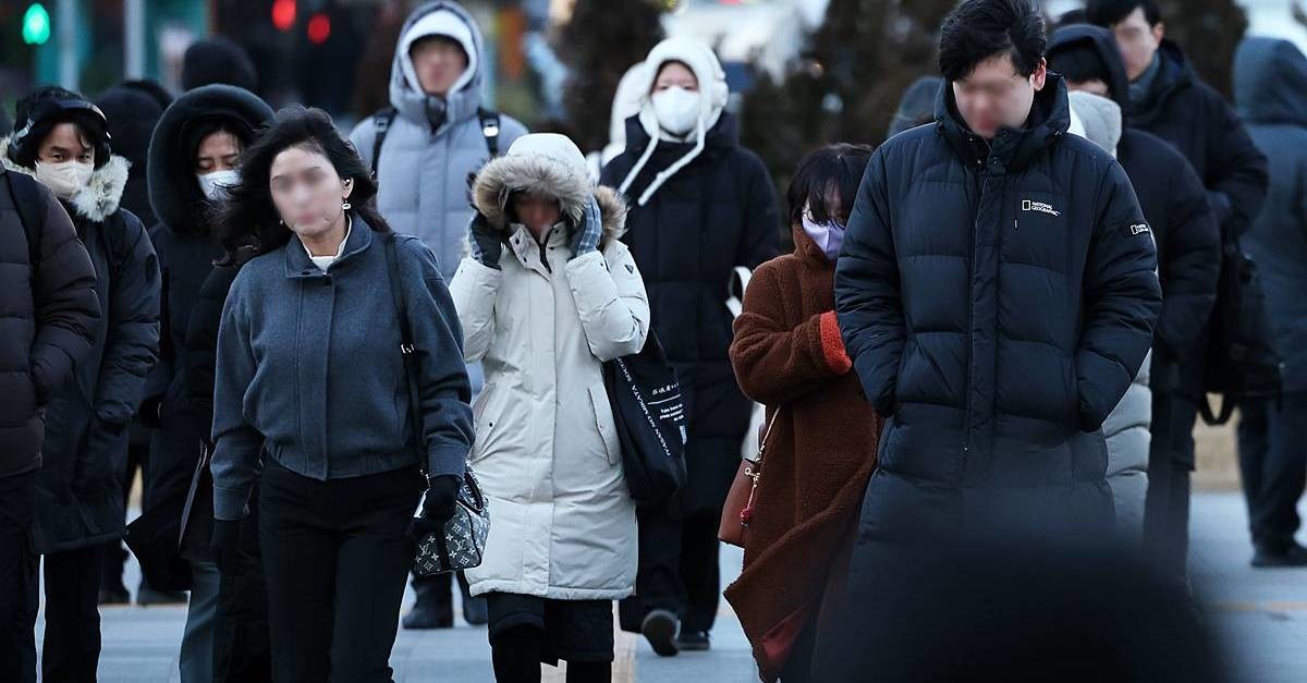 한파 자료 사진 / 뉴스1