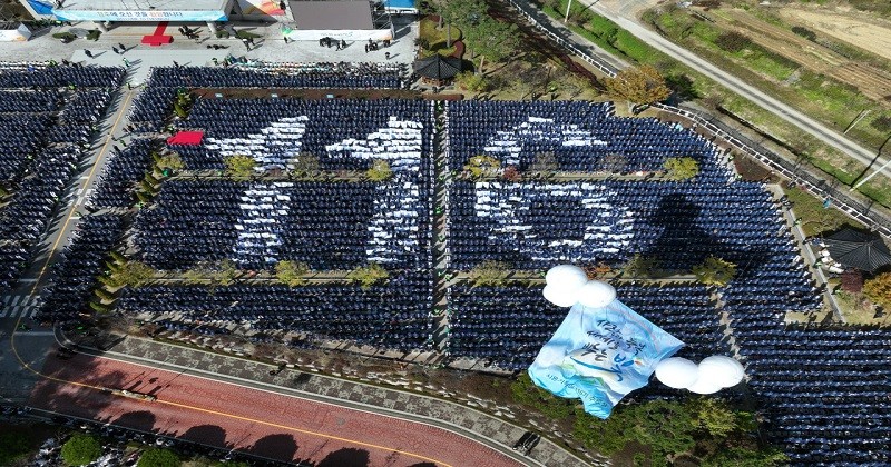 청주교회에서 열린 ‘시온기독교선교센터116기 수료식 / 신천지예수교 증거장막성전