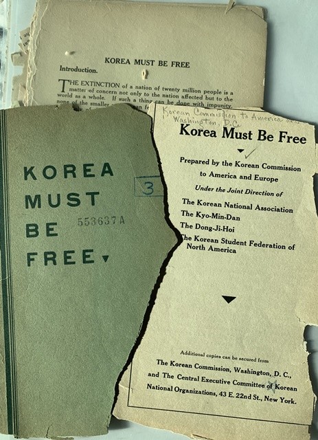 KOREA MUST BE FREE