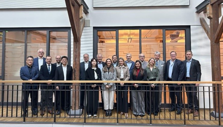 부산항만공사(BPA)는 지난 10월 29일부터 30일까지 독일 함부르크에서 열린 제10회 체인포트(chainPORT) 정기총회에 참석해 디지털 전환, 사이버 보안, 공급망 회복탄력성 등 주요 글로벌 이슈를 논의했다. / 사진제공=부산항만공사