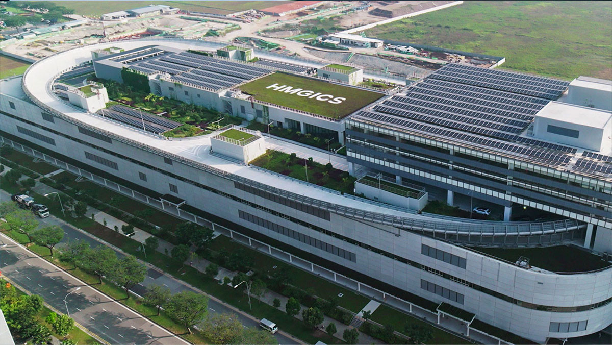 현대자동차그룹 싱가포르 혁신센터(HMGICS). / 현대자동차그룹