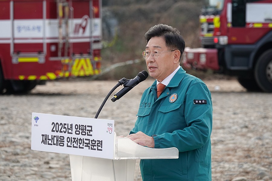 전진선 양평군수