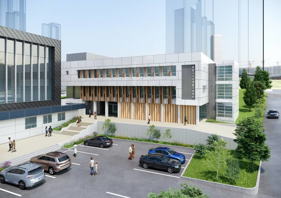 건강생활지원센터 조감도/포항시