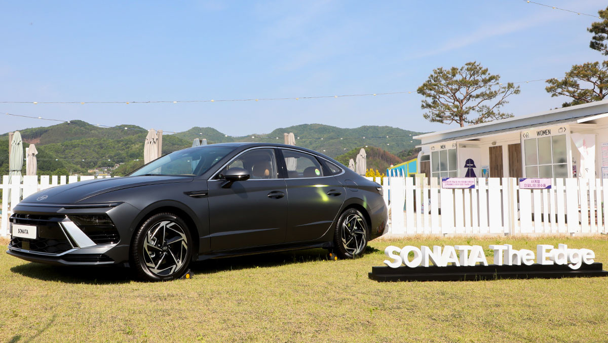 현대차는 쏘나타에 최대 100만 원 할인을 진행한다. / 권혁재 PD