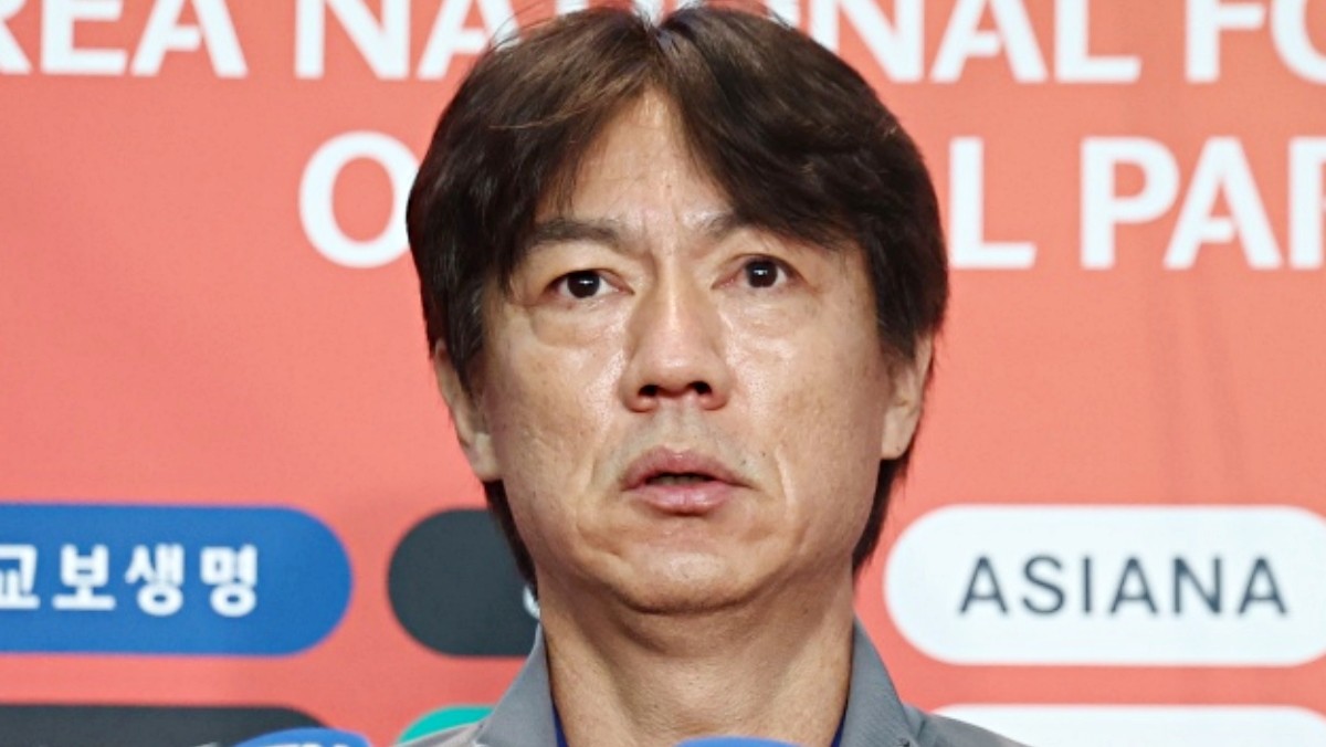 홍명보 한국 축구 국가대표팀 감독 / 연합뉴스