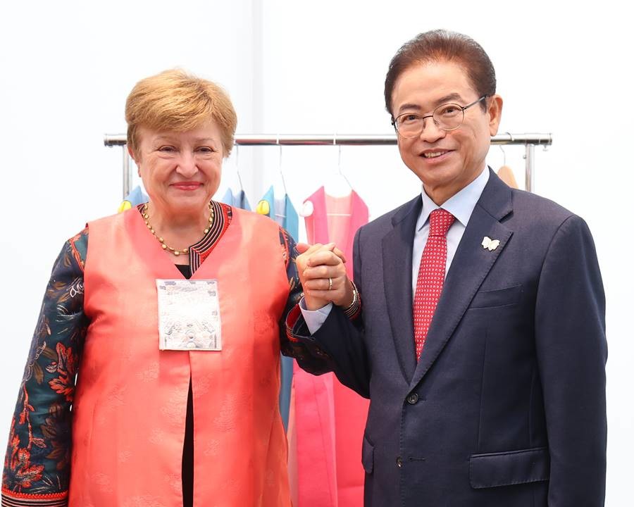 게오르기에바      IMF     총재