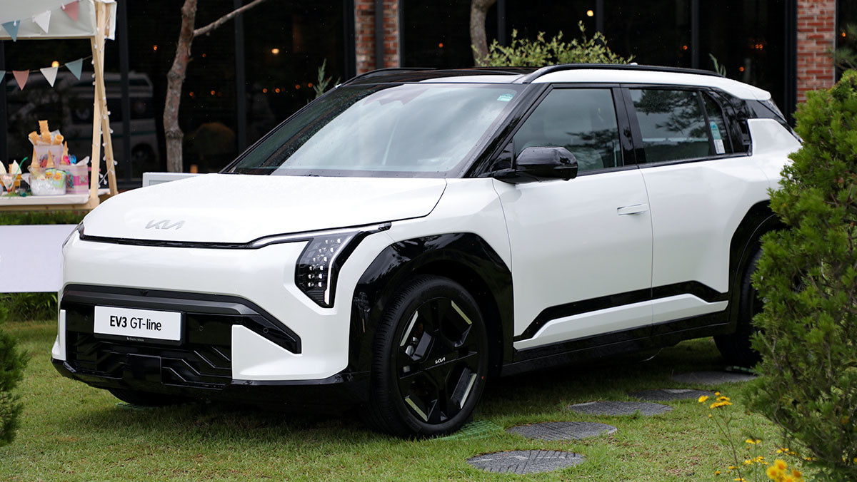 EV3 등 일부 전기차는 5% 할인이 적용된다. / 권혁재 PD