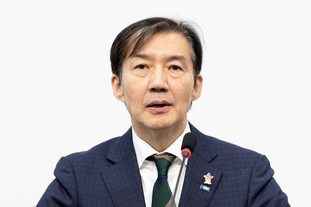 조국 조국혁신당 비상대책위원장. / 뉴스1