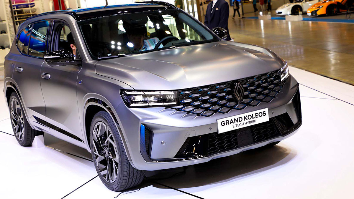 그랑 콜레오스 구매 고객에 대해서도 최대 350만 원의 혜택을 제공한다. / 권혁재 PD