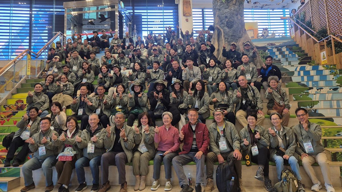 지난 11월 1일부터 2일까지 서산버드랜드 일원에서 열린 제14회 아시아 조류박람회 / 서산시