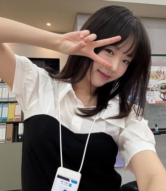 지예은 인스타그램