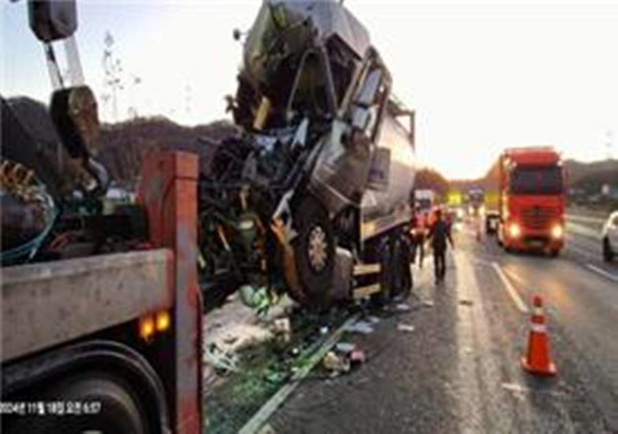 고속도로 교통사고 자료 사진/도로공사