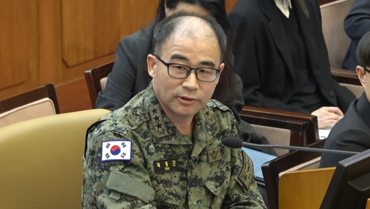 곽종근 전 육군 특수전사령관 / 뉴스1