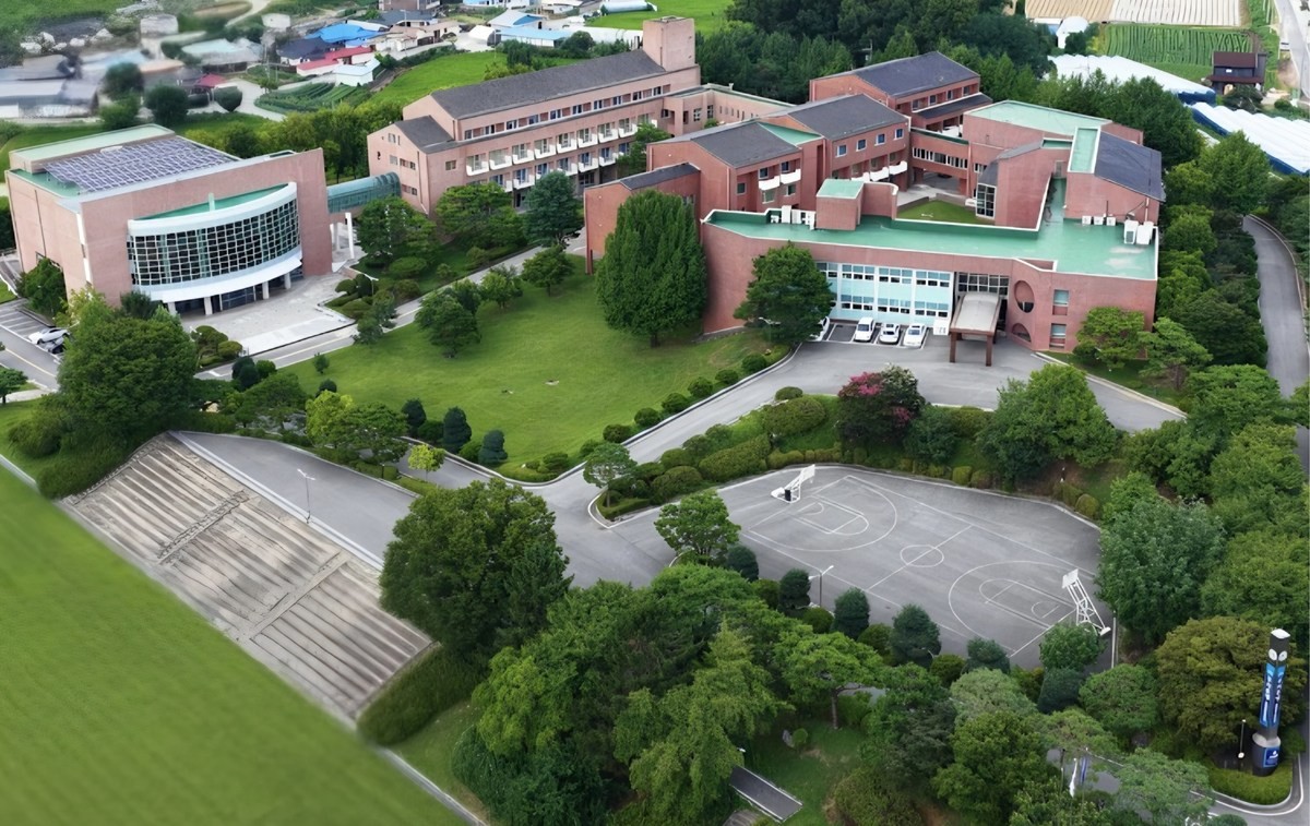 우리은행이 조기 매각에 성공한 우리은행 안성연수원 전경. / 우리은행