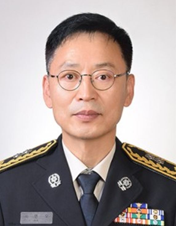 김해동부소방서 예방안전과장 소방령 하명오. / 사진제공=김해동부소방서