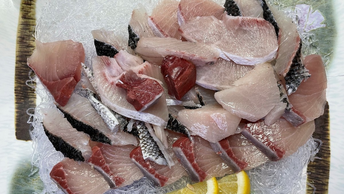 대방어 회 / 연합뉴스