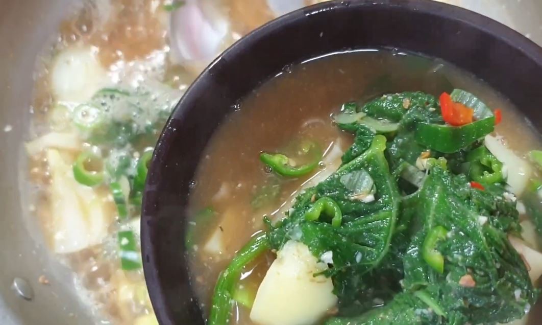 유튜브' 고향누나 자연식단'