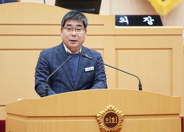 박종원 전남도의원