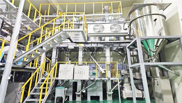 친환경농산물 생산 유통 인프라 시설- 해남 인수영농조합법인 친환경 벼 가공시설