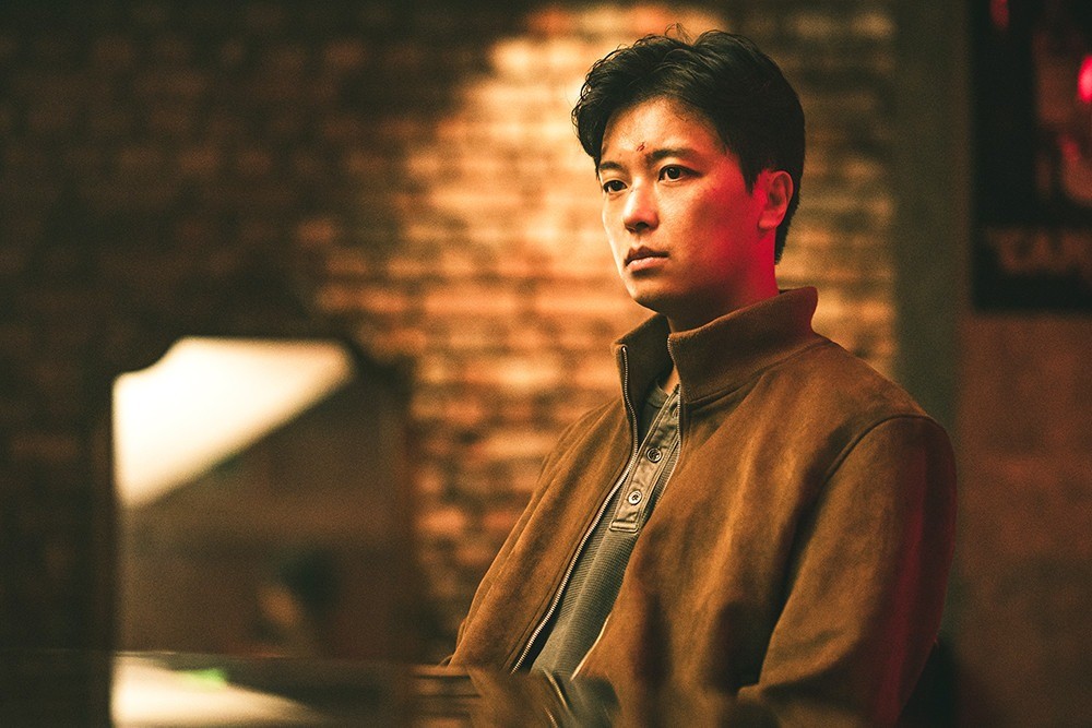 '더 킬러스'에 출연한 배우 연우진 / ㈜루믹스미디어