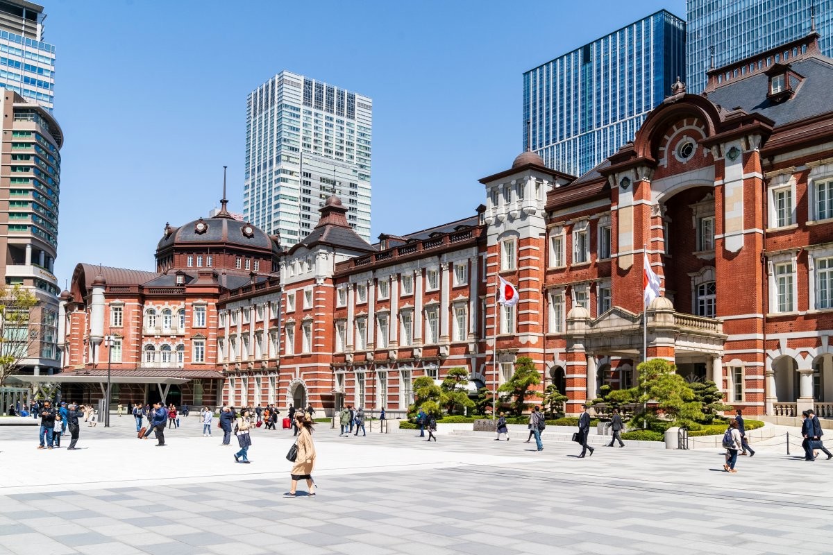 도쿄역. / Malcolm Fairman-shutterstock.com