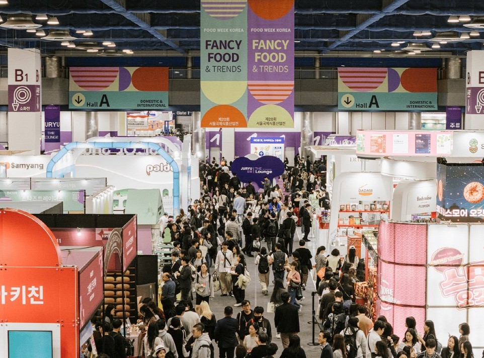 2025 푸드위크 코리아 행사 전경. / 사진제공=코엑스
