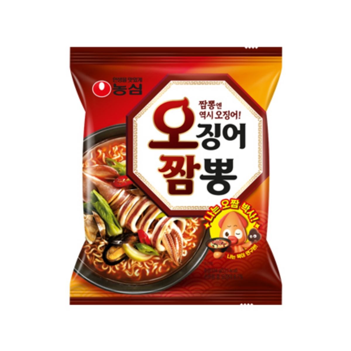 오징어짬뽕 라면 / 농심