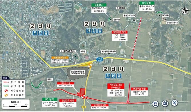 사업현황도 / 군산시