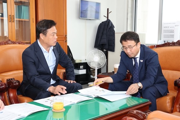 국가예산 확보 / 정읍시