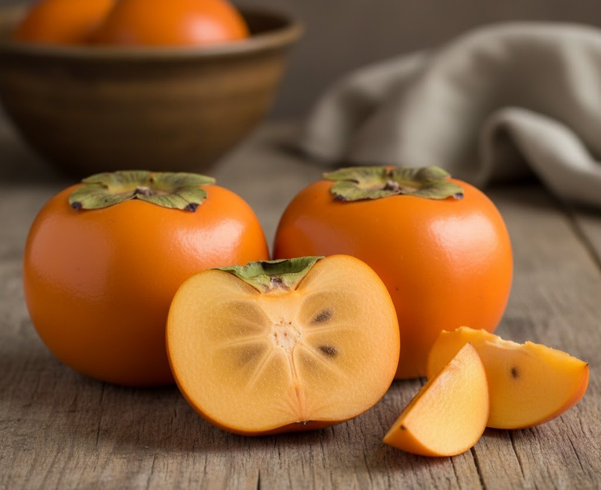 단감. 기사 내용을 바탕으로 AI가 생성한 자료사진. (실제와 차이가 있을 수 있음을 알립니다.)