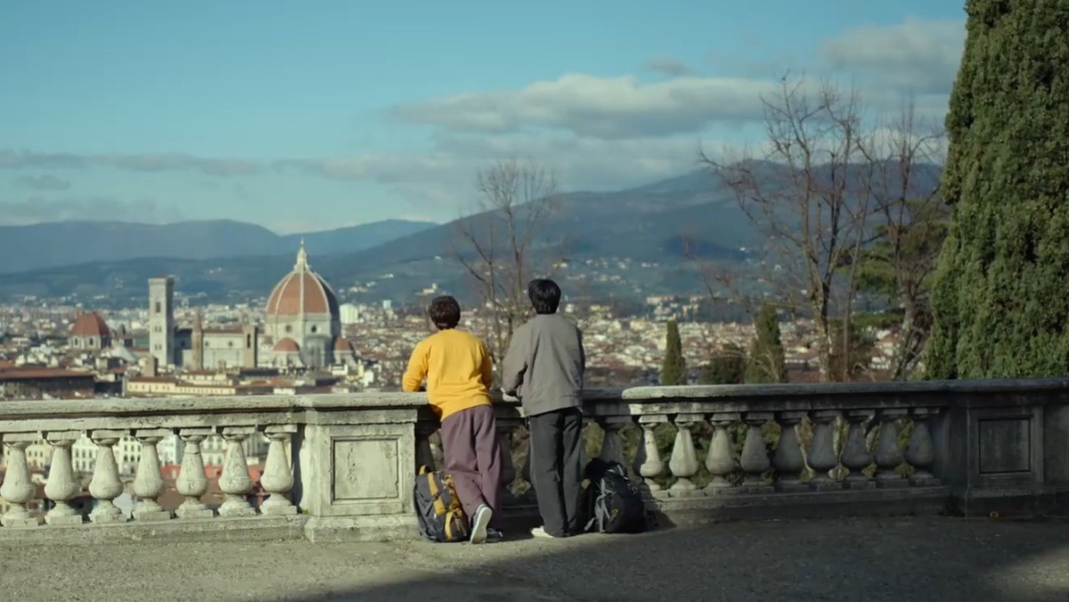 '피렌체' 티저 예고편 일부. / 유튜브 '영화사 순수'