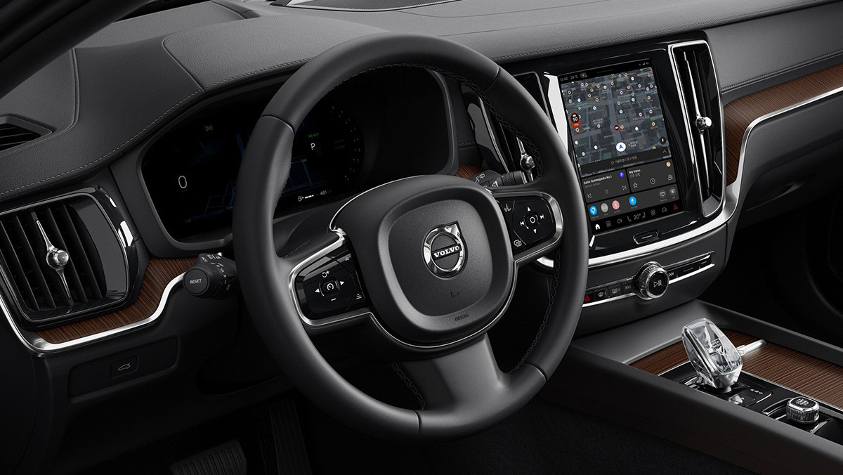 V60 크로스컨트리 포레스트 레이크 에디션의 실내. / 볼보자동차코리아
