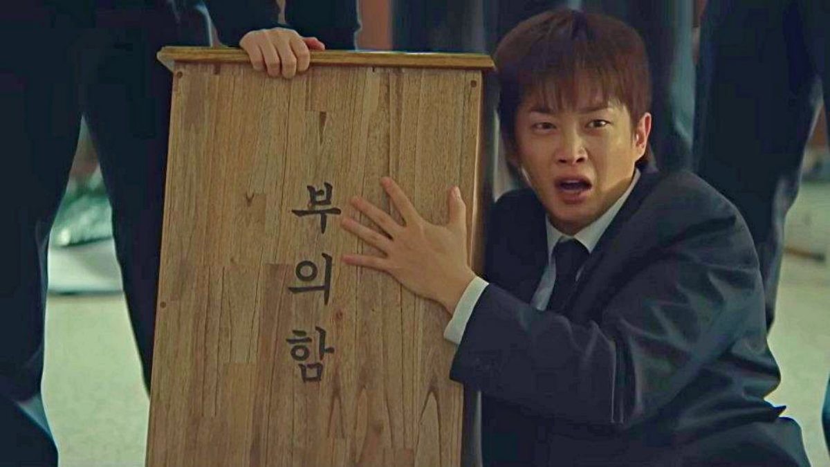 '태풍상사' 중 한 장면. / tvN '태풍상사'