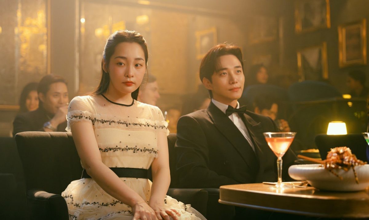 '태풍상사' 주연 김민하, 이준호. / tvN 제공