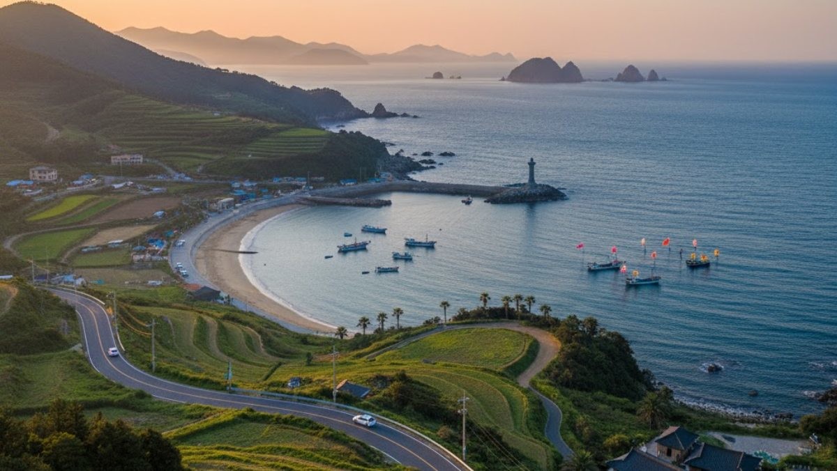 전남 고흥군. 기사 내용을 바탕으로 AI가 생성한 자료사진. (실제와 차이가 있을 수 있음을 밝힙니다.)