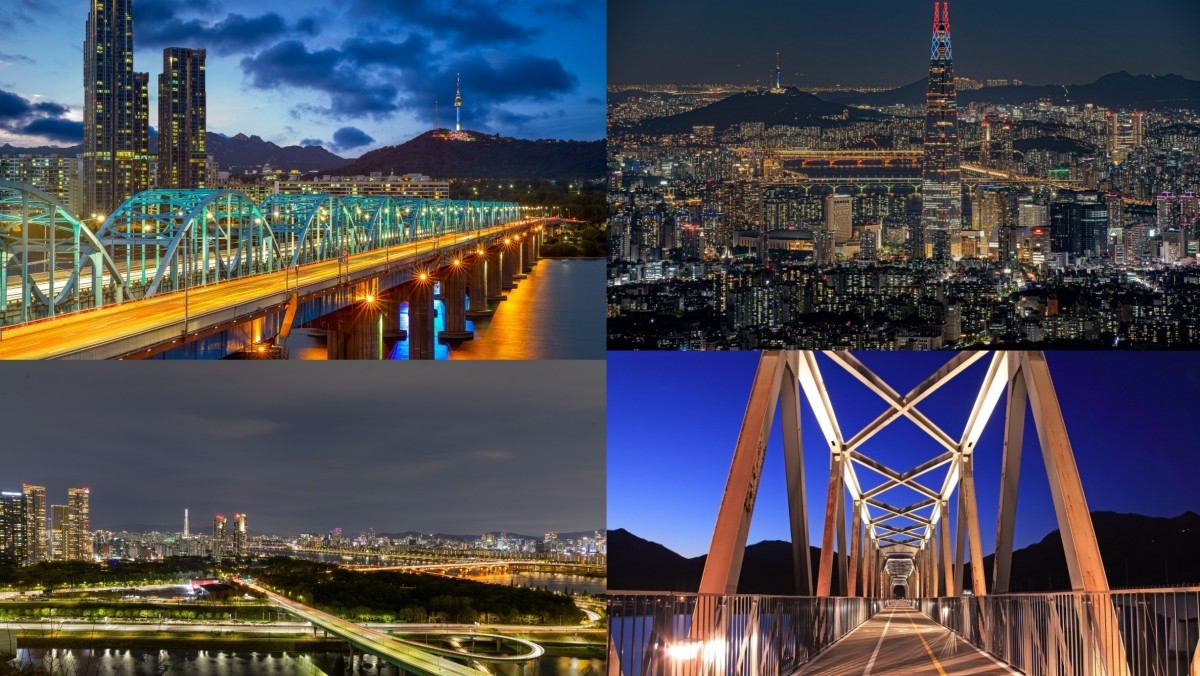 야경 / Richie Chan, shockabsorption, sae jun oh, Johnathan21-shutterstock.com