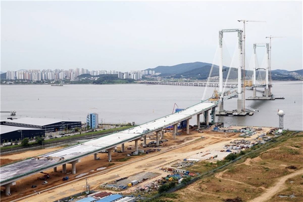 인천 제3연륙교 / 인천경제청 제공