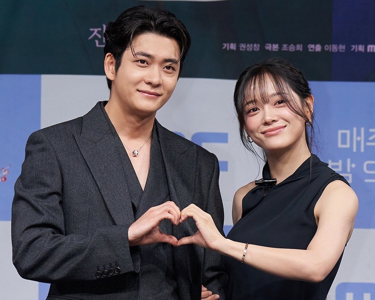 '이강에는 달이 흐른다' 주연 배우 강태오와 김세정 / MBC