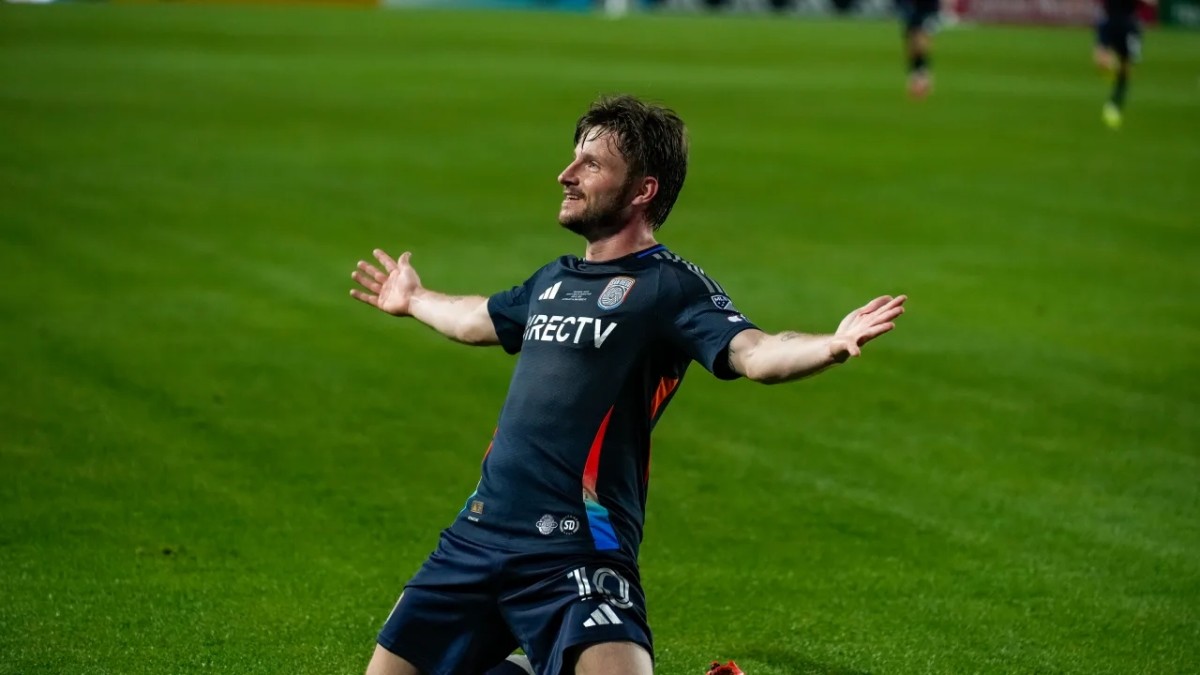 2025 미국 메이저리그사커(MLS) 신인상을 수상한 안드레스 드레이어. / San Diego FC 공식 홈페이지 캡처