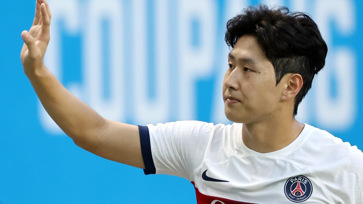 이강인 '감사해요' / 연합뉴스