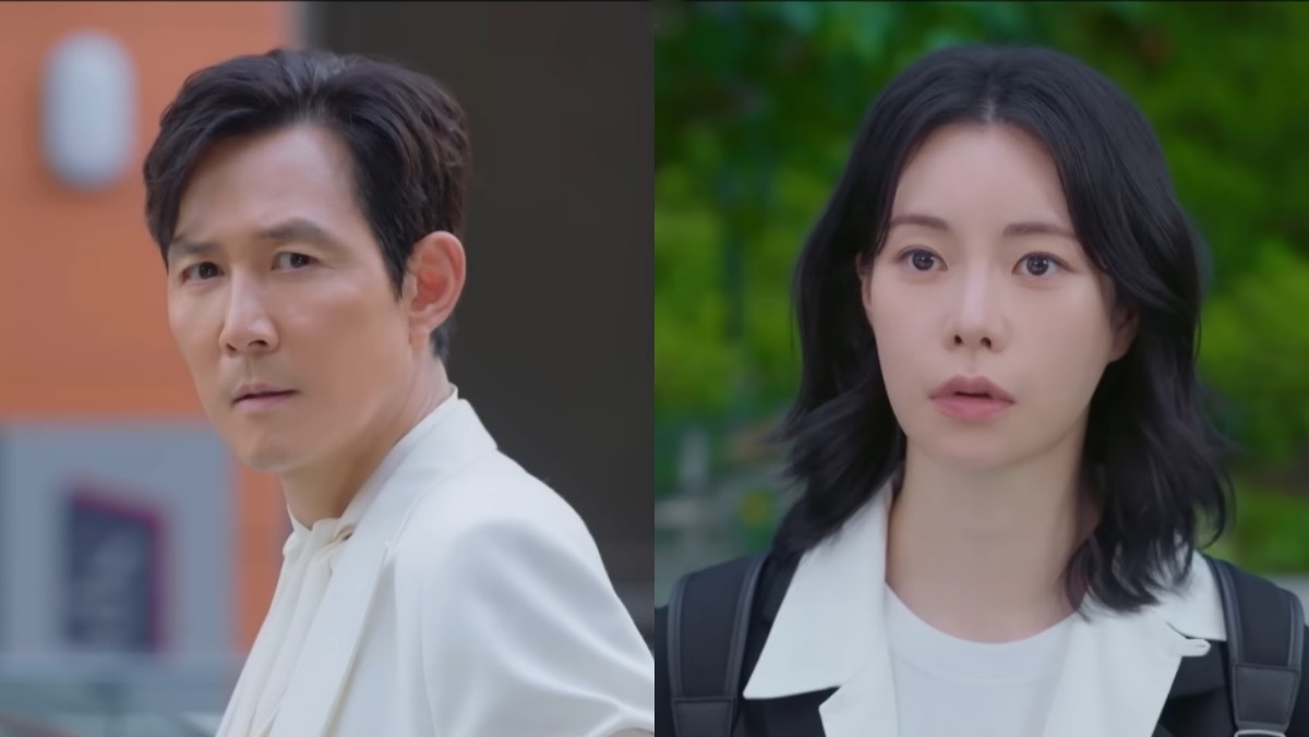 '얄미운 사랑'에서 호흡을 맞추는 이정재와 임지연 / tvN