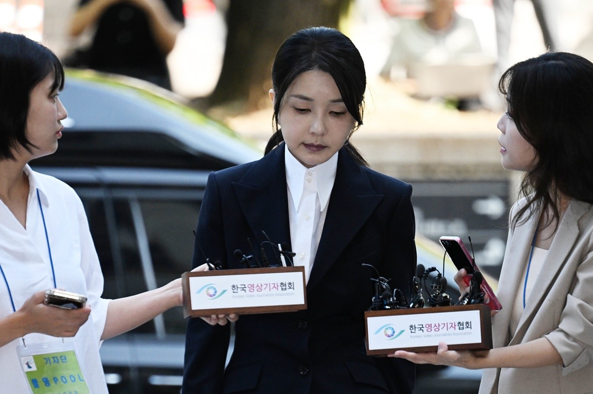 윤석열 전 대통령 부인 김건희 여사 / 뉴스1