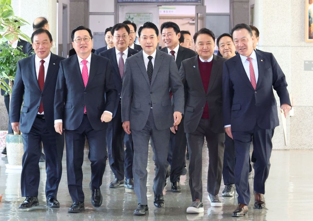 대전시, 국민의힘과 예산정책 협의… “영호남 중심 균형 넘어서야” / 대전시