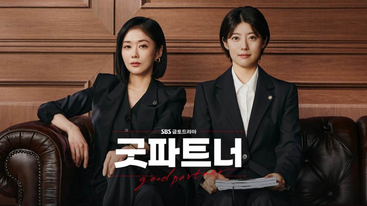 '굿파트너' 시즌1 주연들. 장나라와 남지현. / SBS 제공