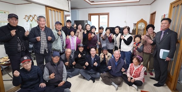 경로당 방문 / 고창군