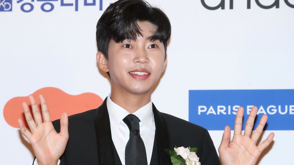 임영웅 '건행하세요' / 연합뉴스